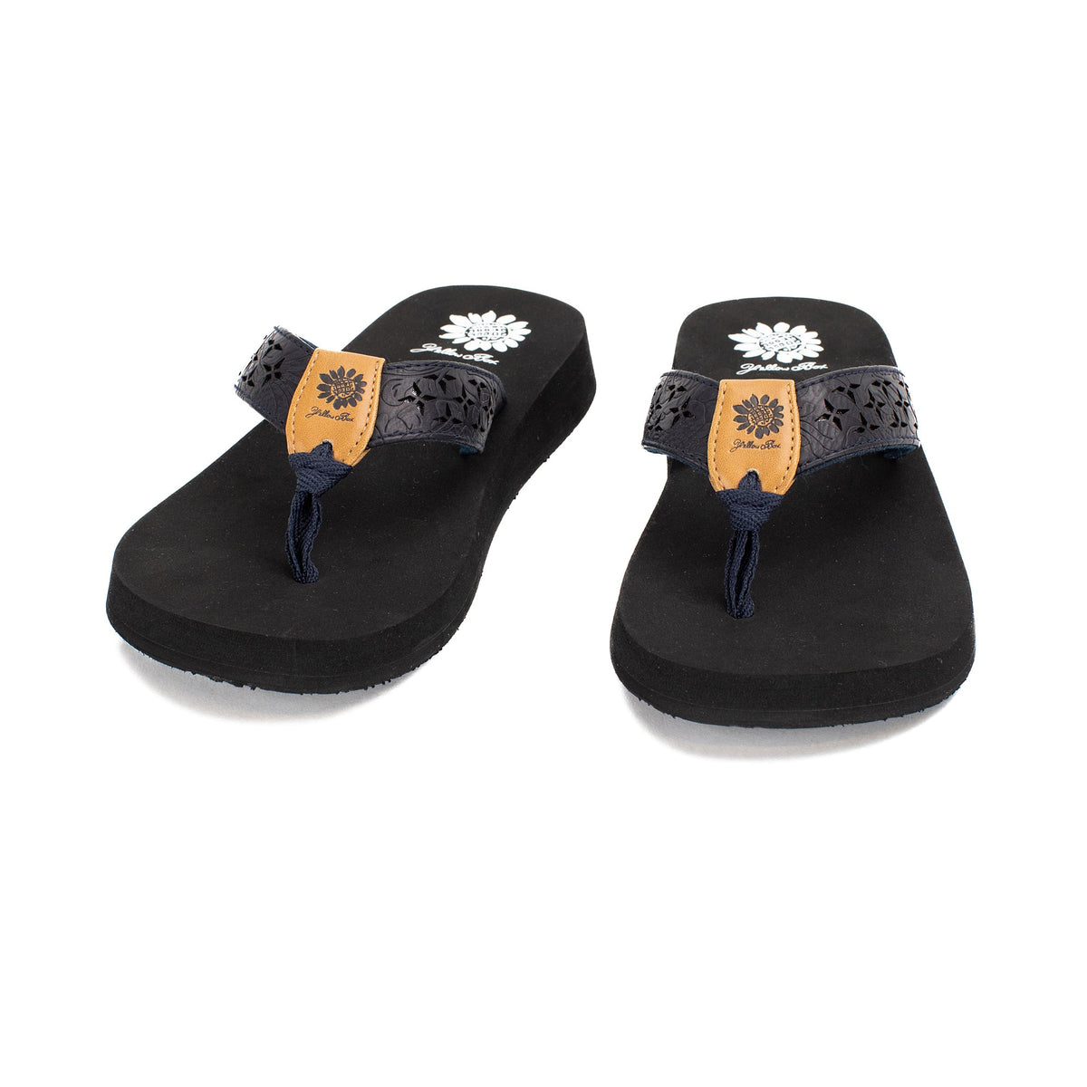 Yellow Box Footwear Benji Flip Flop - Navy
