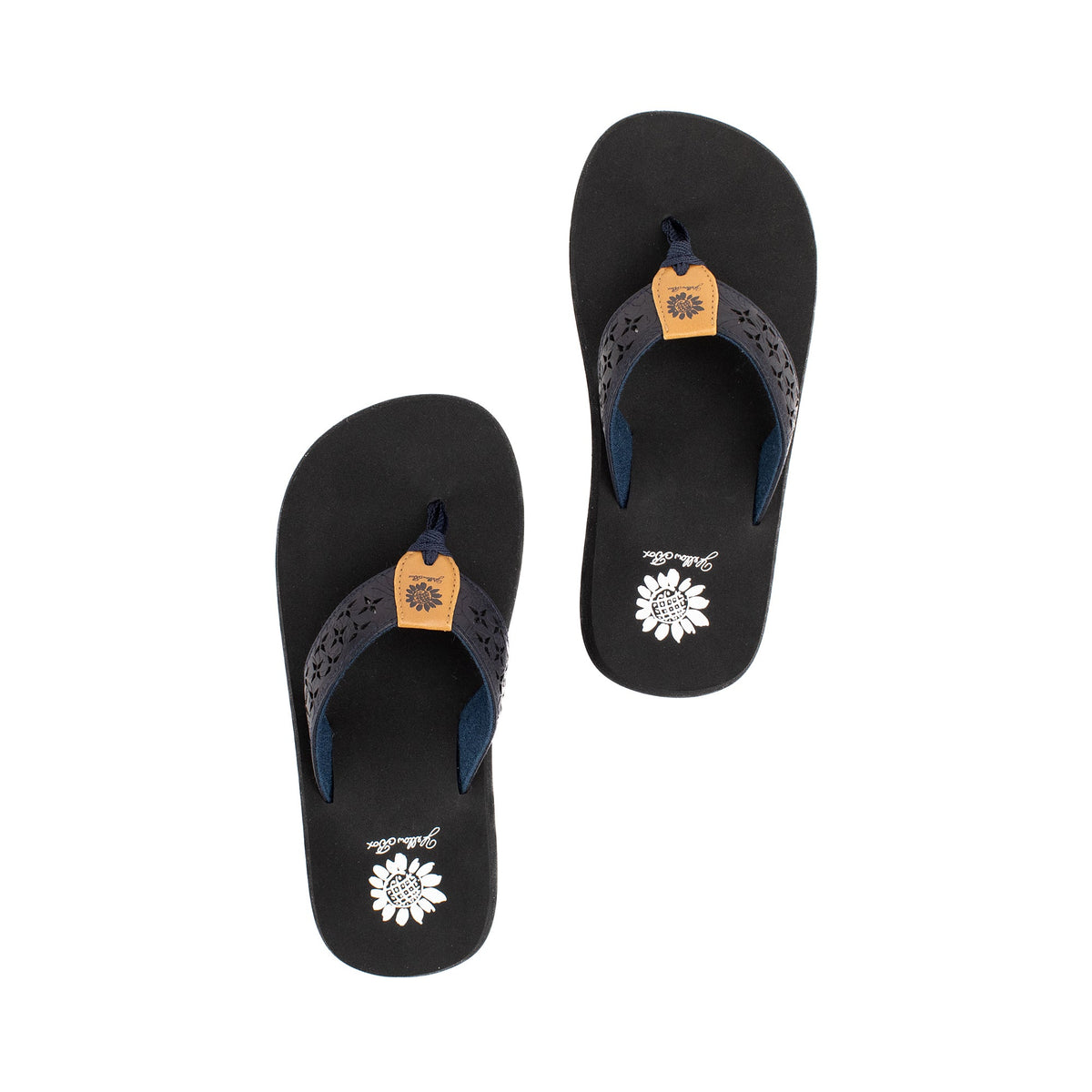 Yellow Box Footwear Benji Flip Flop - Navy