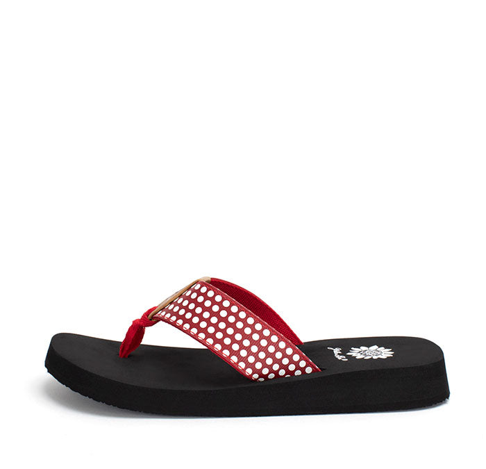 Yellow Box Footwear Fromy Flip Flop - Red