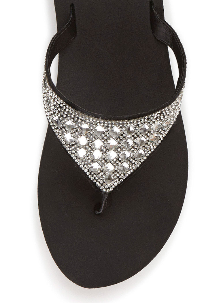 Yellow Box Footwear Birder Wedge Sandal - Clear