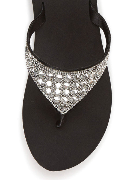 Yellow Box Footwear Birder Wedge Sandal - Clear