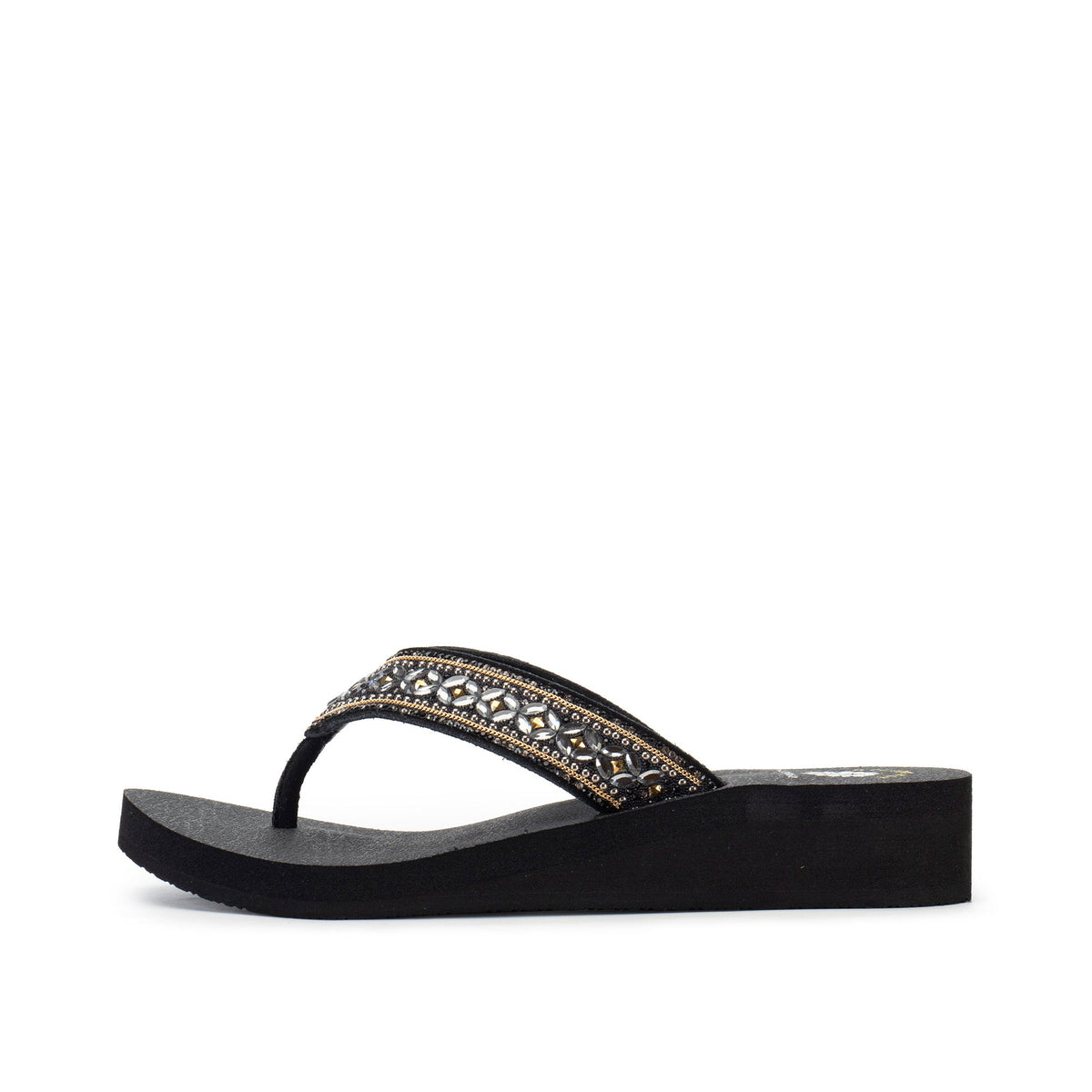 Yellow Box Footwear Charlton Sandal - Black