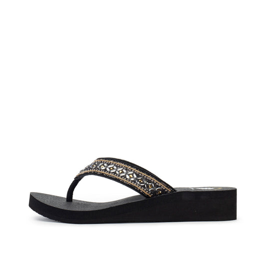 Yellow Box Footwear Charlton Sandal - Black