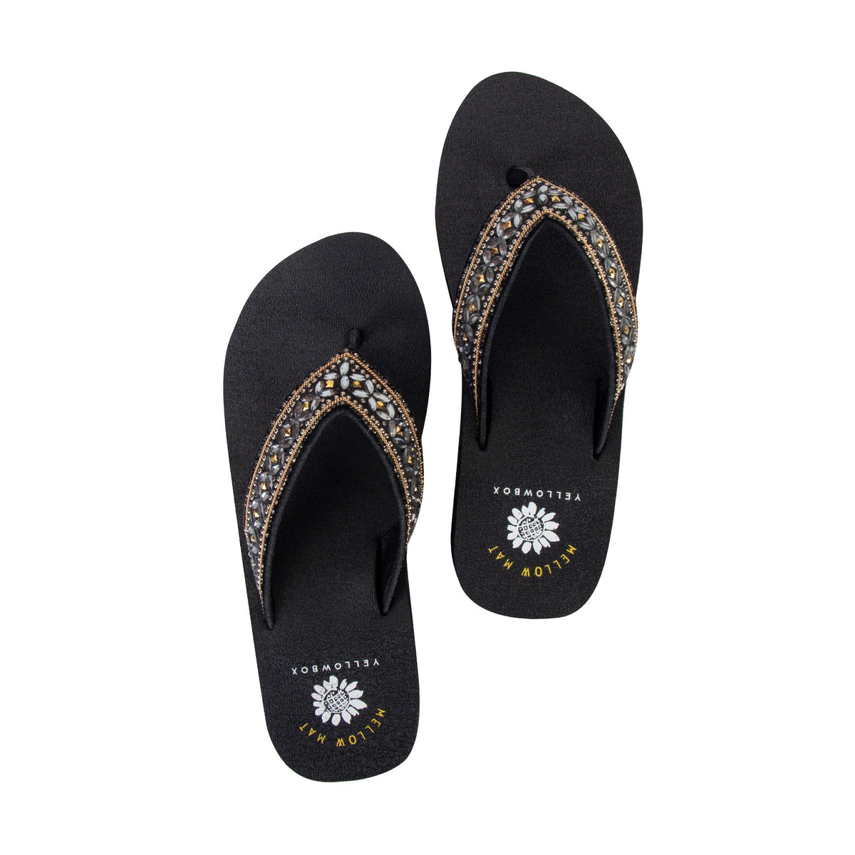 Yellow Box Footwear Charlton Sandal - Black