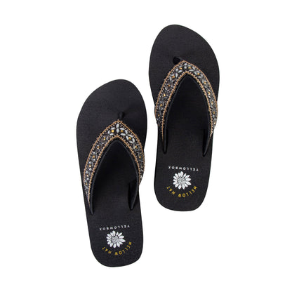 Yellow Box Footwear Charlton Sandal - Black