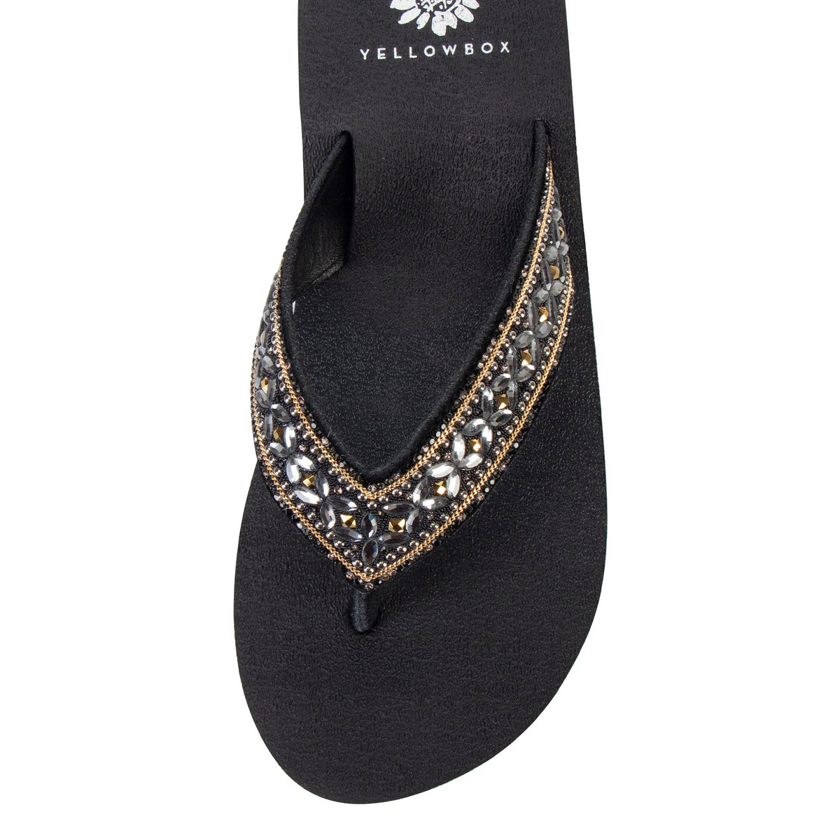 Yellow Box Footwear Charlton Sandal - Black