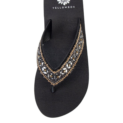 Yellow Box Footwear Charlton Sandal - Black
