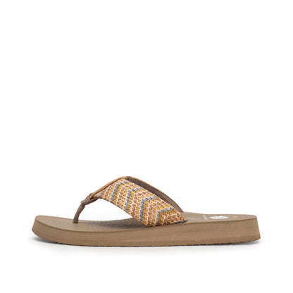 Yellow Box Footwear Nasima Flip Flop - Pastel Multi