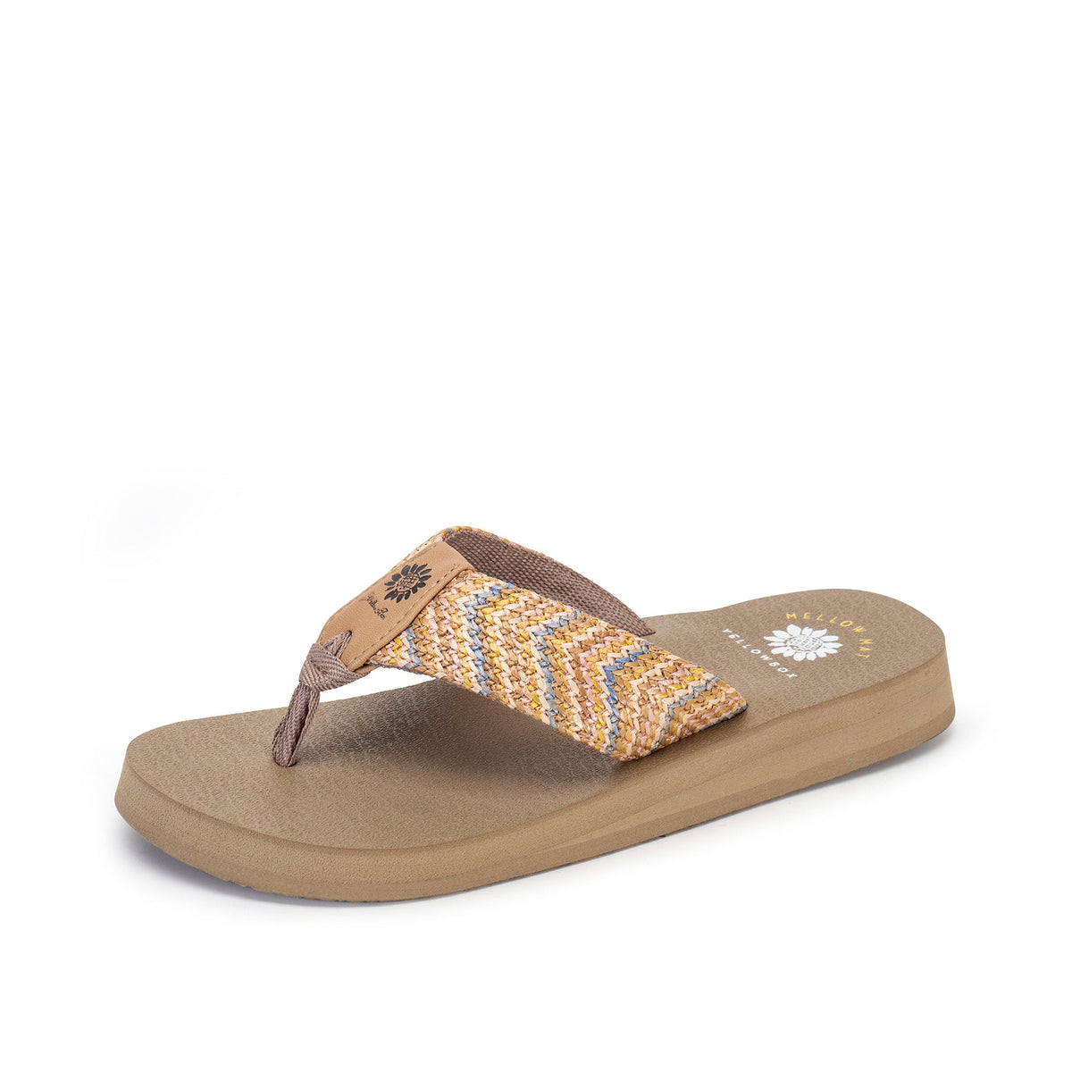 Yellow Box Footwear Nasima Flip Flop - Pastel Multi