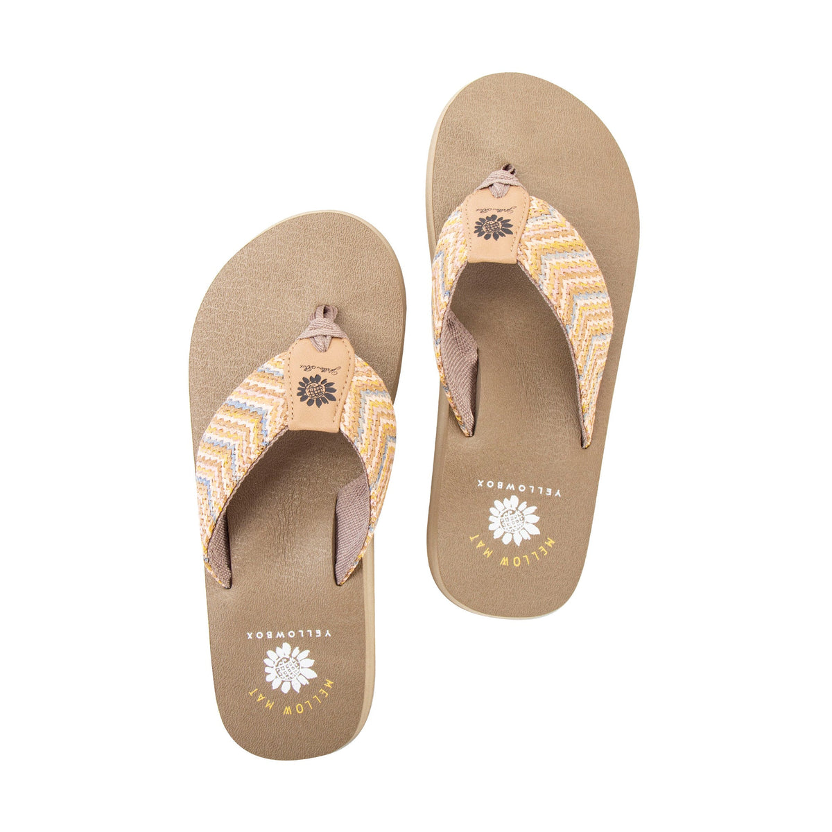 Yellow Box Footwear Nasima Flip Flop - Pastel Multi