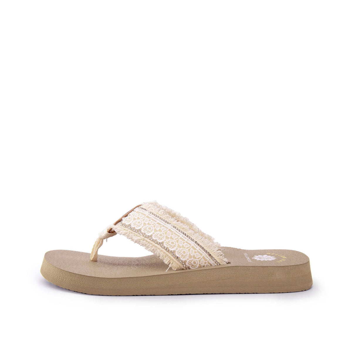Yellow Box Footwear Nara Flip Flop - Taupe