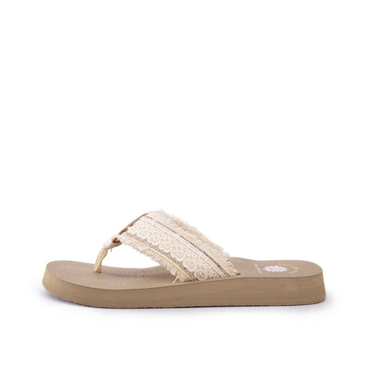 Yellow Box Footwear Nara Flip Flop - Taupe
