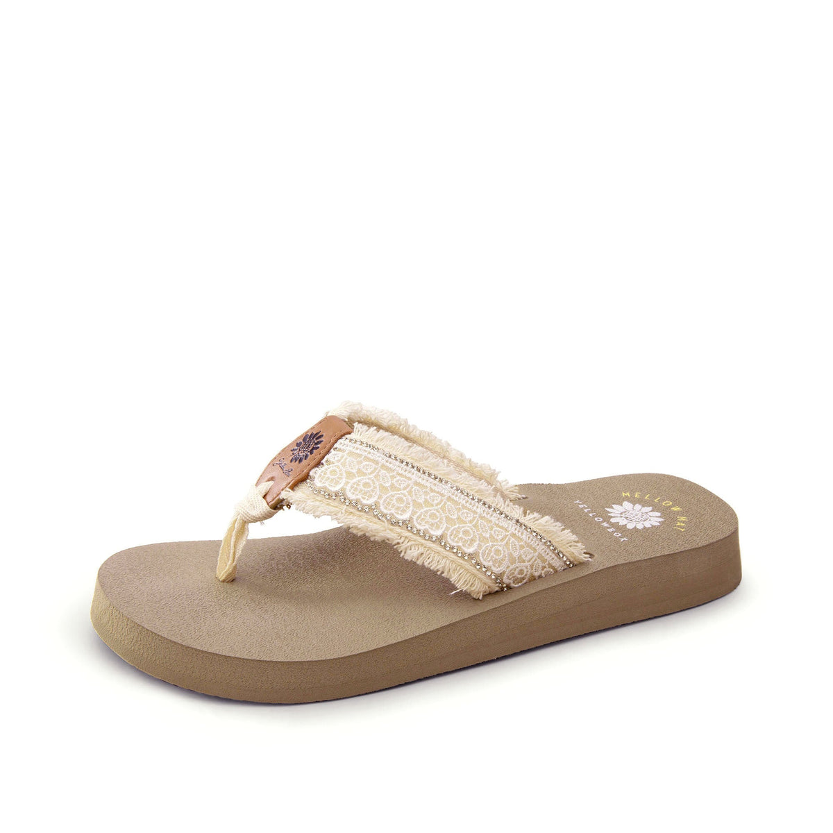 Yellow Box Footwear Nara Flip Flop - Taupe