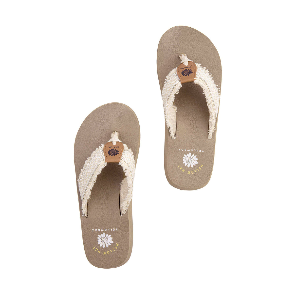Yellow Box Footwear Nara Flip Flop - Taupe