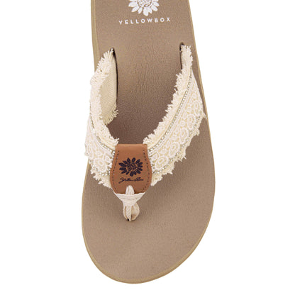 Yellow Box Footwear Nara Flip Flop - Taupe