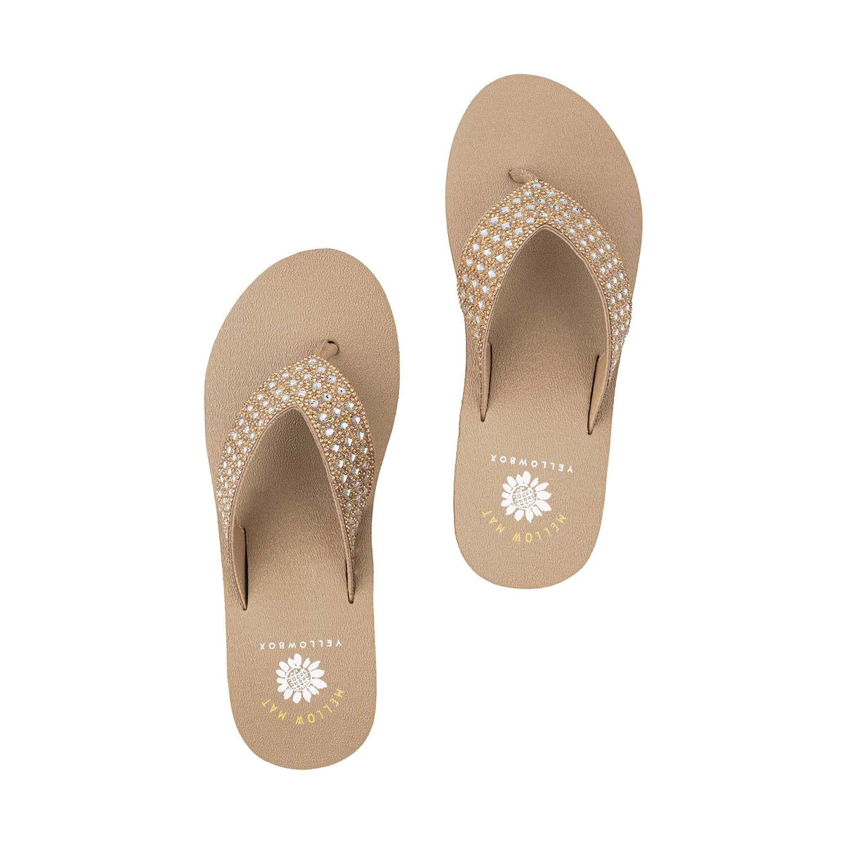 Yellow Box Footwear Wyle Wedge Sandal - Taupe