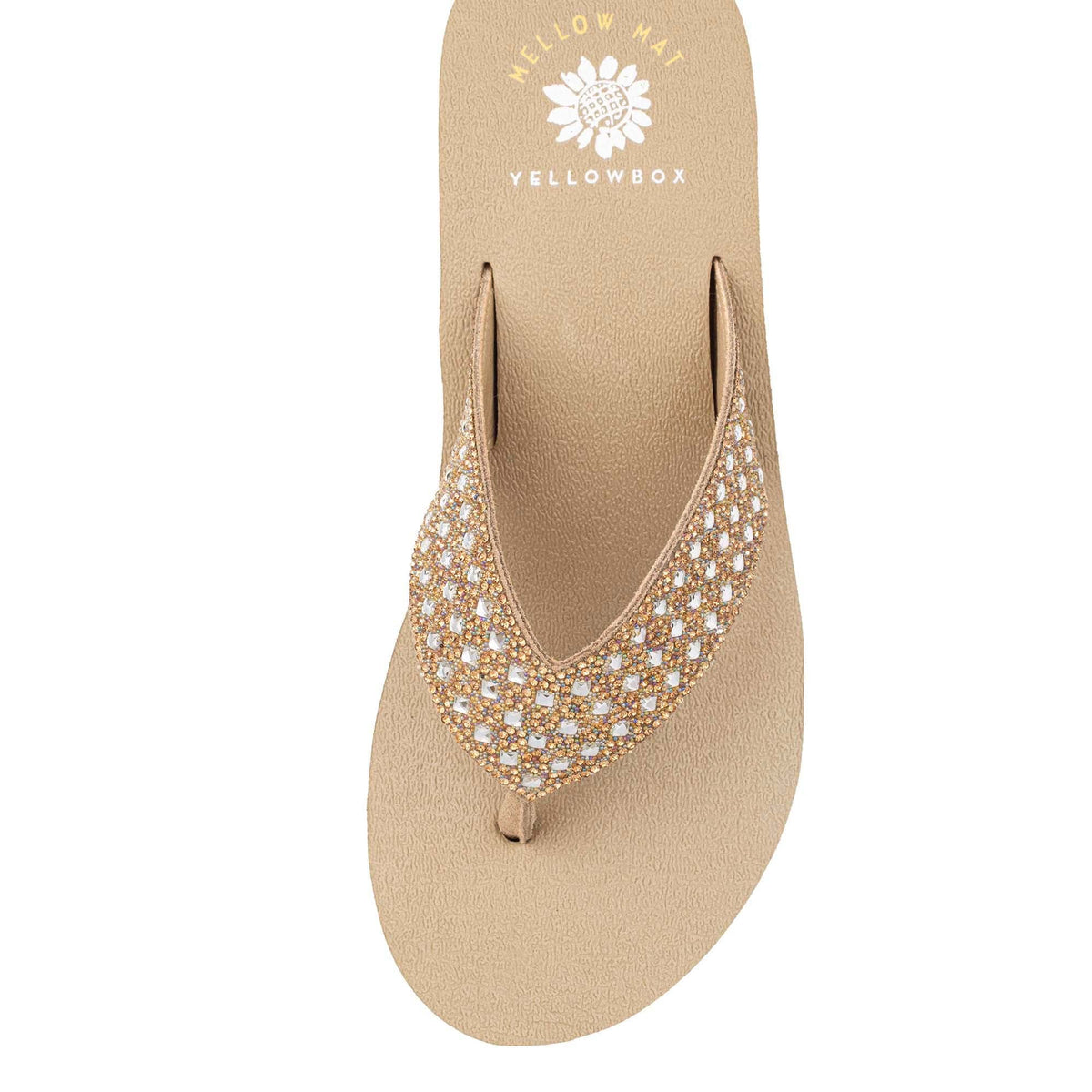 Yellow Box Footwear Wyle Wedge Sandal - Taupe