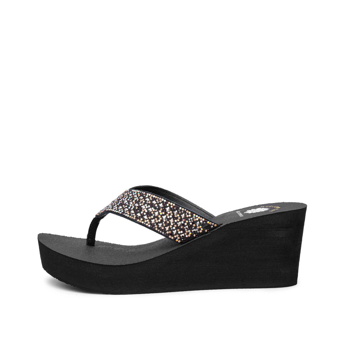 Yellow Box Footwear Wyle Wedge Sandal - Taupe