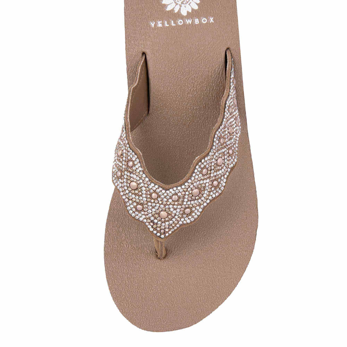 Yellow Box Footwear Winny Wedge Sandal - Tan