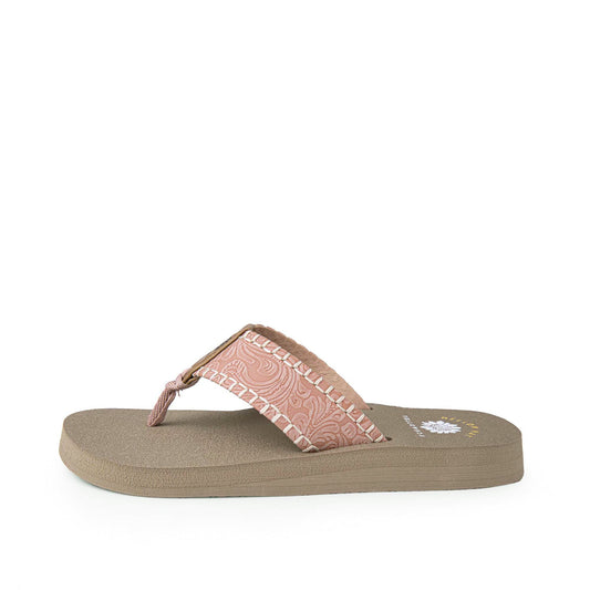 Yellow Box Footwear Norrie Flip Flop - Blush