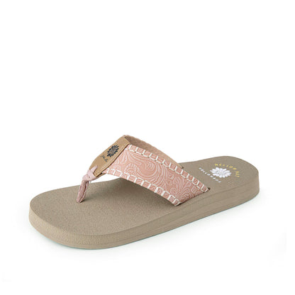Yellow Box Footwear Norrie Flip Flop - Blush