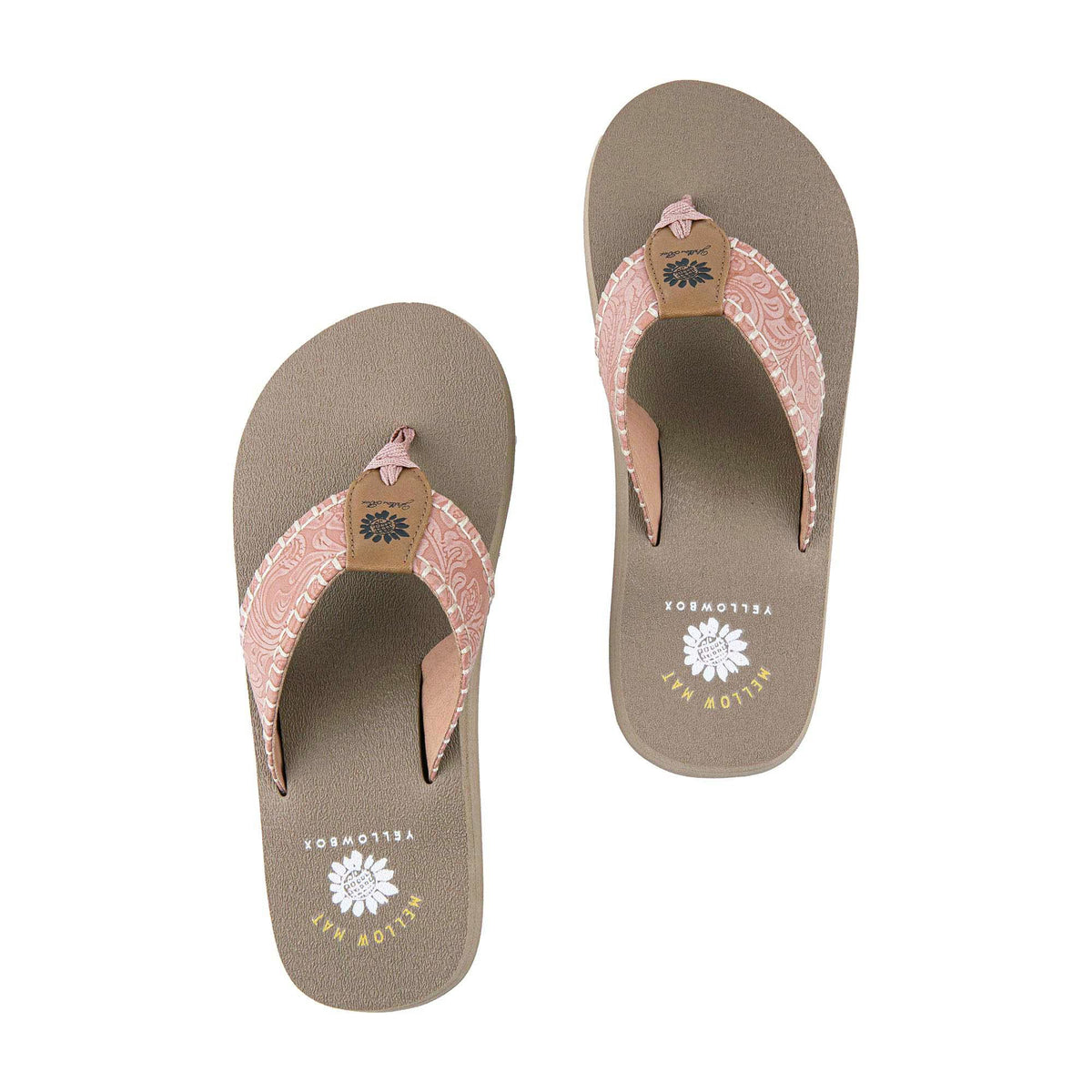 Yellow Box Footwear Norrie Flip Flop - Blush