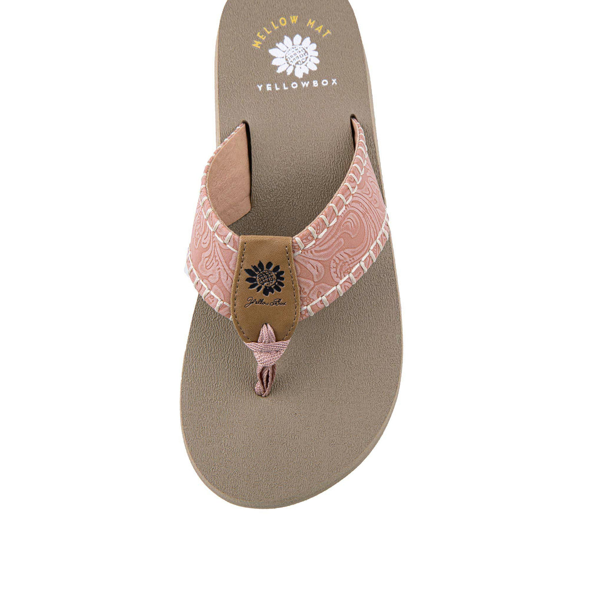 Yellow Box Footwear Norrie Flip Flop - Blush