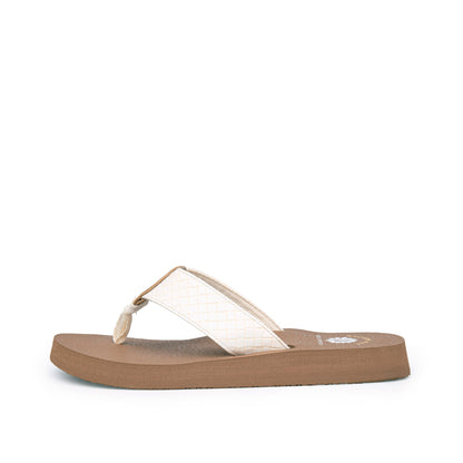 Yellow Box Footwear Nandika Flip Flop - Red