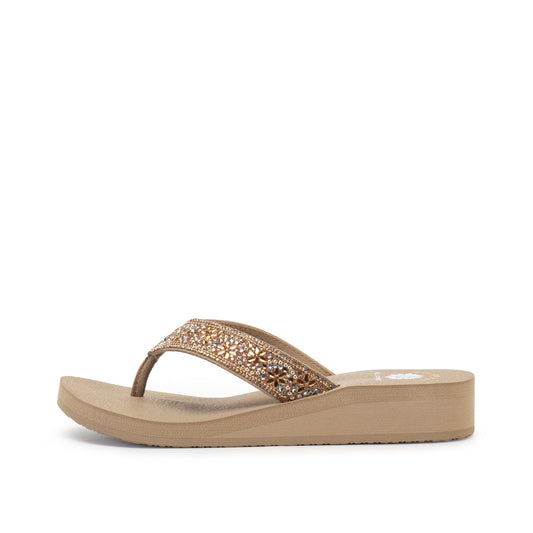 Yellow Box Footwear Charilynn Sandal - Taupe