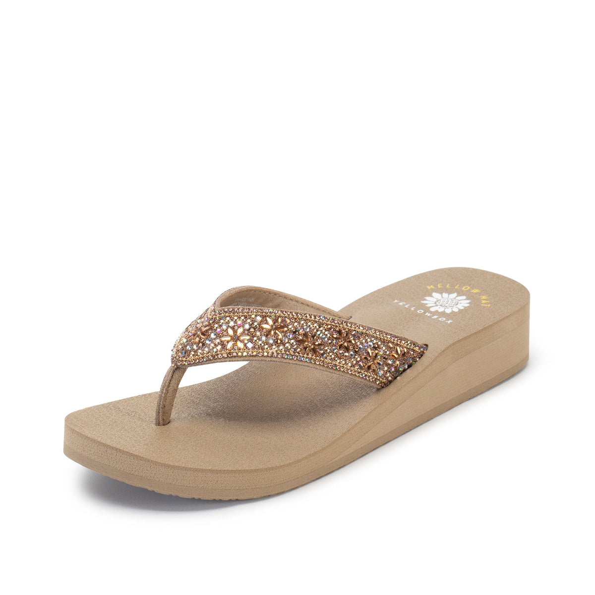 Yellow Box Footwear Charilynn Sandal - Taupe