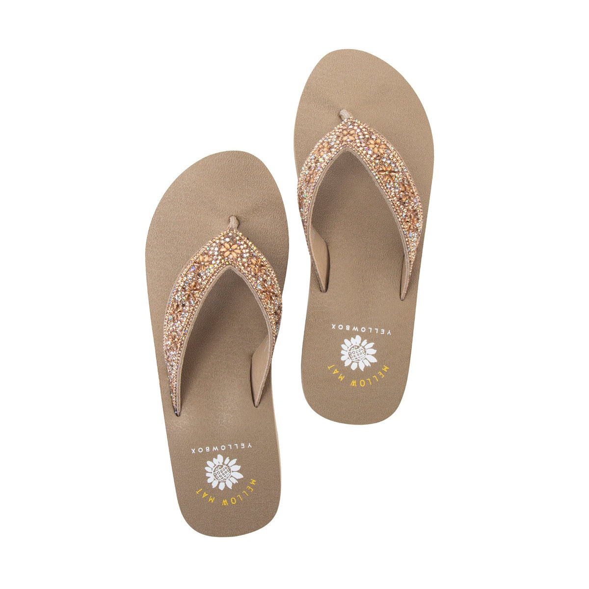 Yellow Box Footwear Charilynn Sandal - Taupe