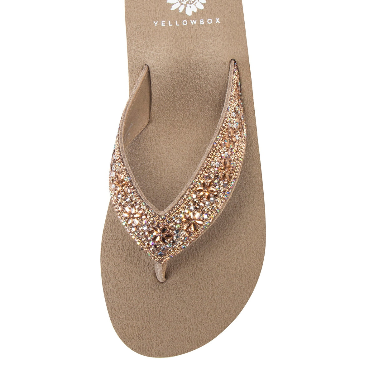 Yellow Box Footwear Charilynn Sandal - Taupe