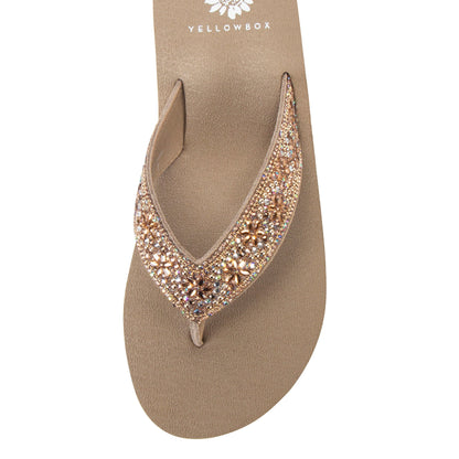 Yellow Box Footwear Charilynn Sandal - Taupe