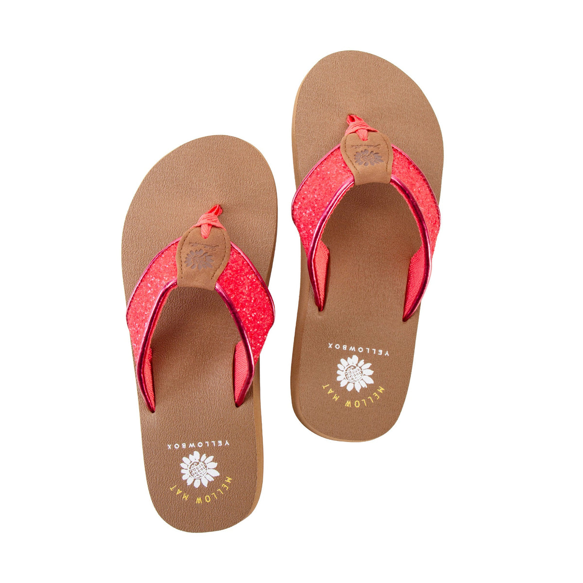 Yellow Box Footwear Naseem Flip Flop - Red