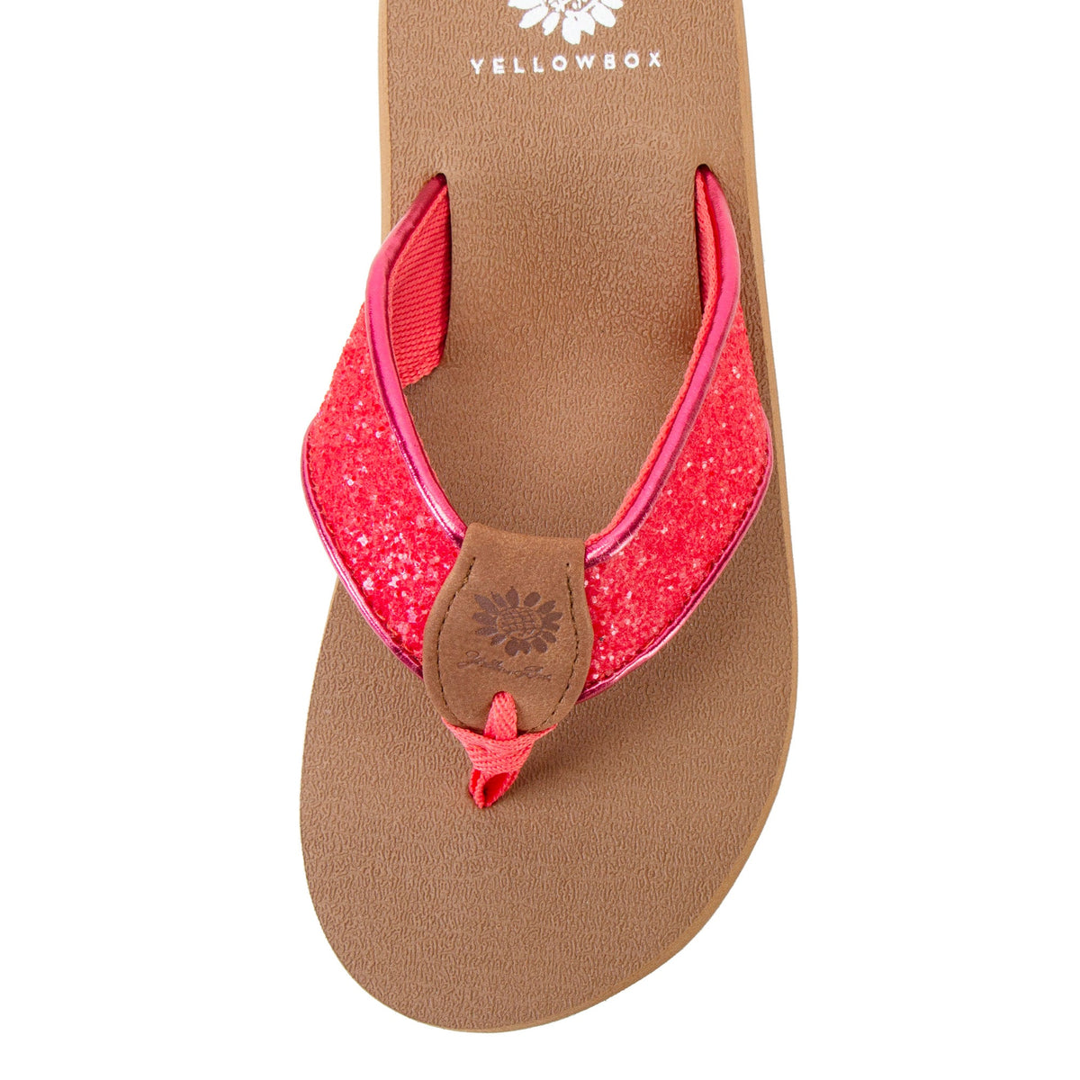Yellow Box Footwear Naseem Flip Flop - Red