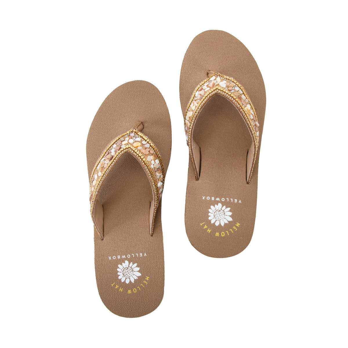 Yellow Box Footwear Wilfred Wedge Sandal - Sand