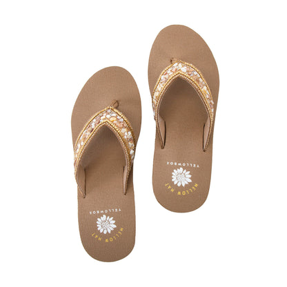Yellow Box Footwear Wilfred Wedge Sandal - Sand