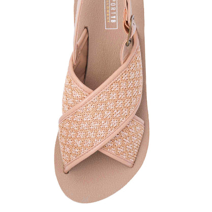 Yellow Box Footwear Mariane Flatform Sandal - Natural