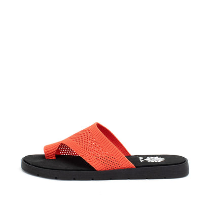 Yellow Box Footwear Feeza Knit Sandal - Camo