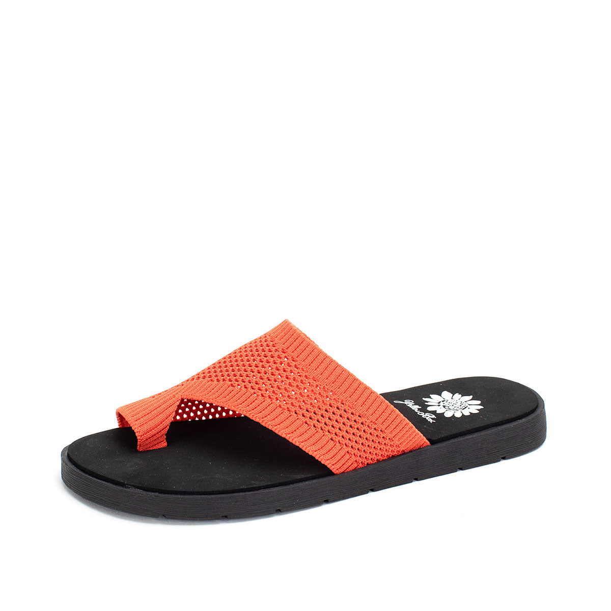 Yellow Box Footwear Feeza Knit Sandal - Camo