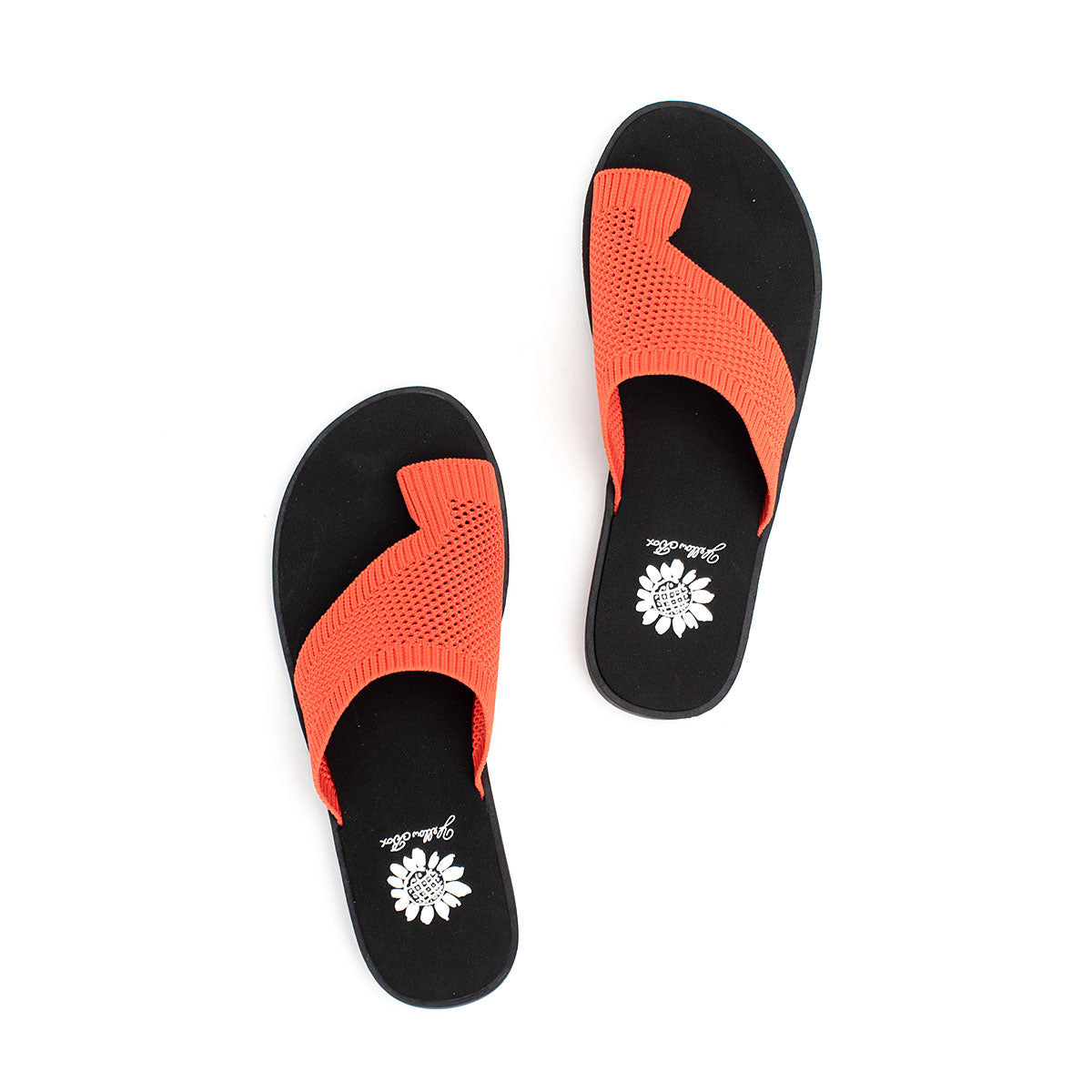 Yellow Box Footwear Feeza Knit Sandal - Camo