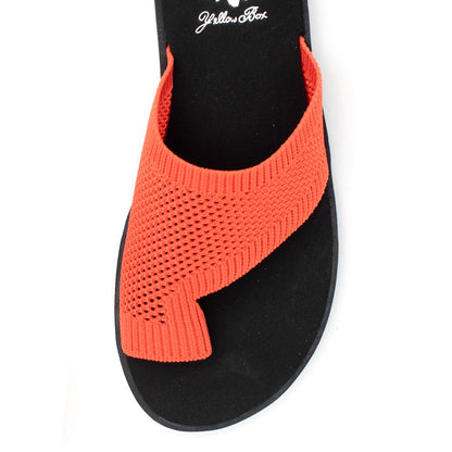 Yellow Box Footwear Feeza Knit Sandal - Camo