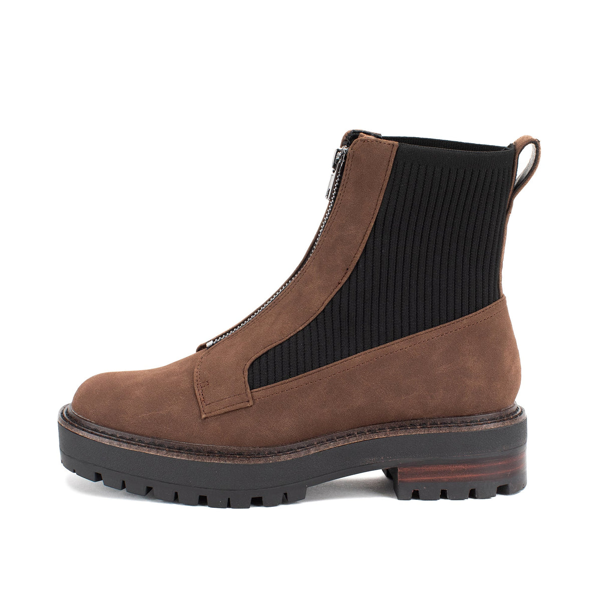 Yellow Box Footwear Spencer Knit Chelsea Boot - Brown