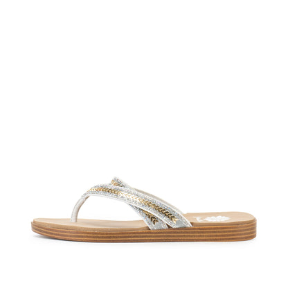 Yellow Box Footwear Dina Sandal - Natural