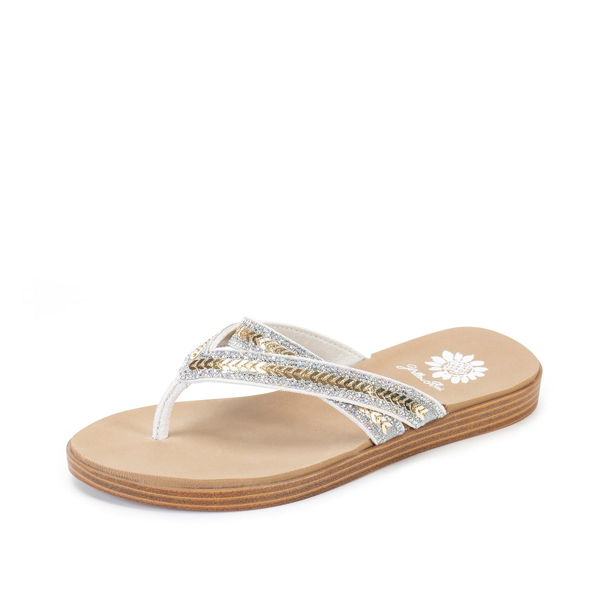 Yellow Box Footwear Dina Sandal - Natural
