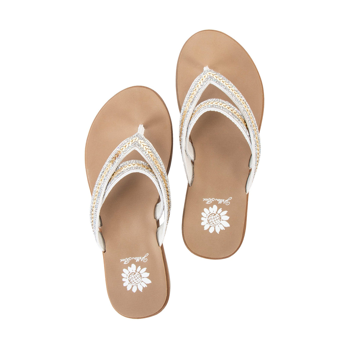 Yellow Box Footwear Dina Sandal - Natural