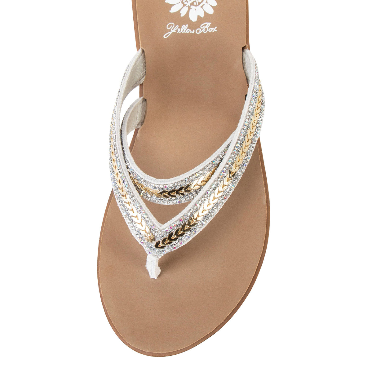 Yellow Box Footwear Dina Sandal - Natural
