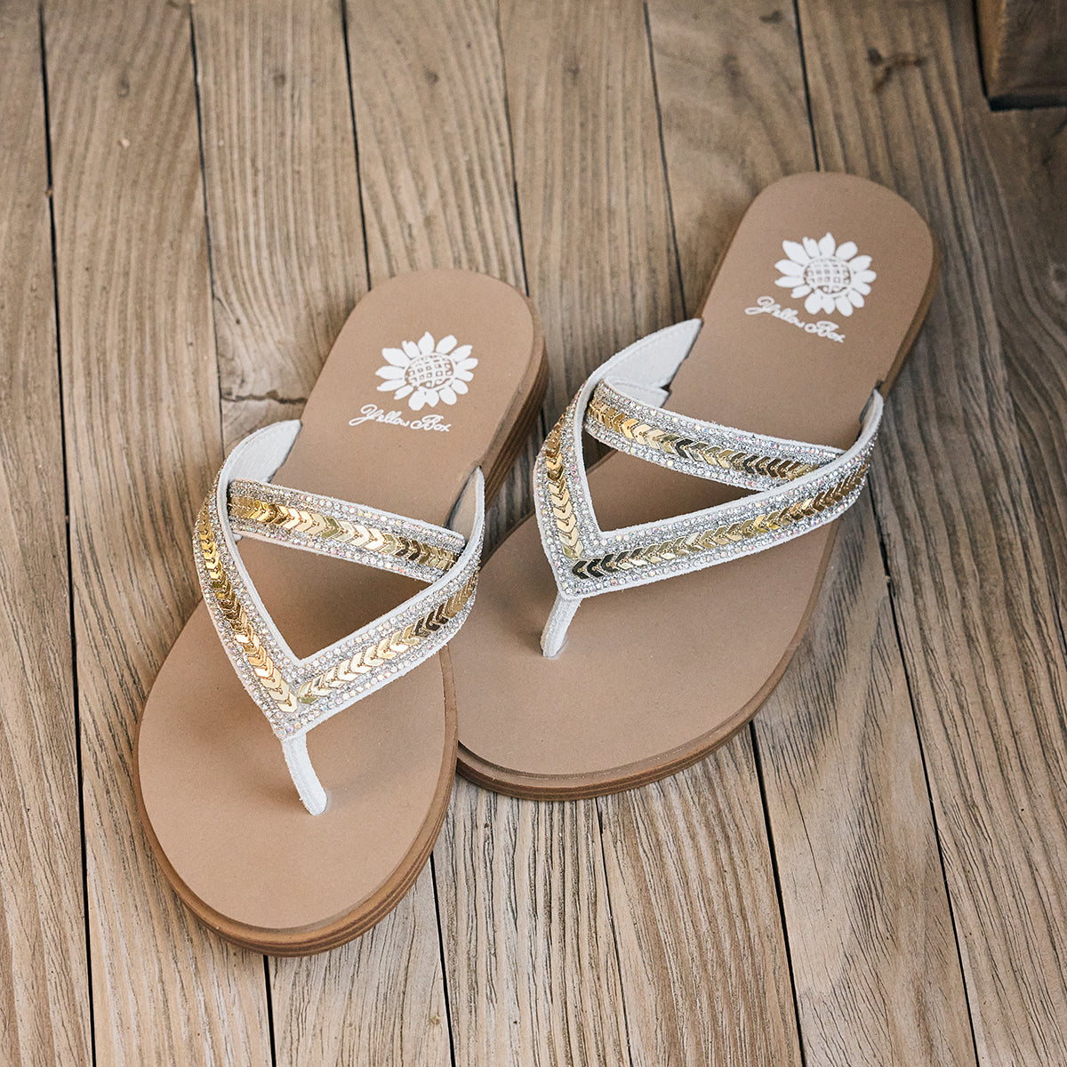 Yellow Box Footwear Dina Sandal - Natural