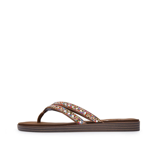 Yellow Box Footwear Dalia Flip Flop Sandal - Multi