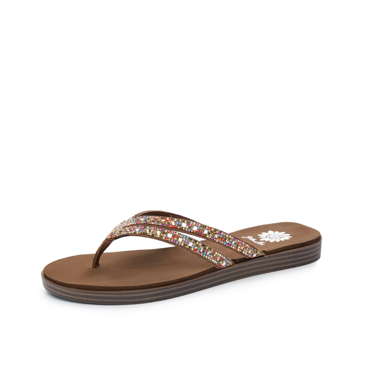 Yellow Box Footwear Dalia Flip Flop Sandal - Multi